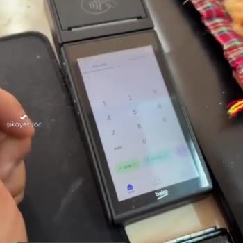 Beko Pos Cihazı Çalışmıyor Temassız