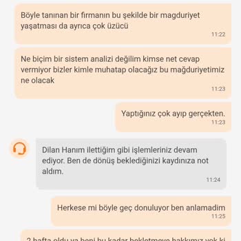 Eksik Ürün Ve Geciken Tedarik Süreci Mağduriyeti