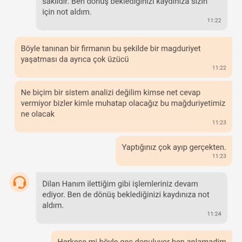 Eksik Ürün Ve Geciken Tedarik Süreci Mağduriyeti
