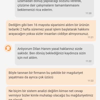 Eksik Ürün Ve Geciken Tedarik Süreci Mağduriyeti