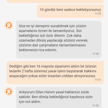 Eksik Ürün Ve Geciken Tedarik Süreci Mağduriyeti
