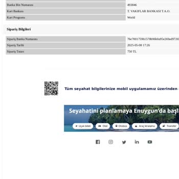 Otobüs Bileti İadesi 24 Gündür Yapılmadı, Müşteri Mağdur Ediliyor