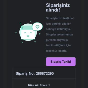 Sipariş İptal Talebine Yanıt Alınamıyor, Güven Sorunu Yaşıyorum