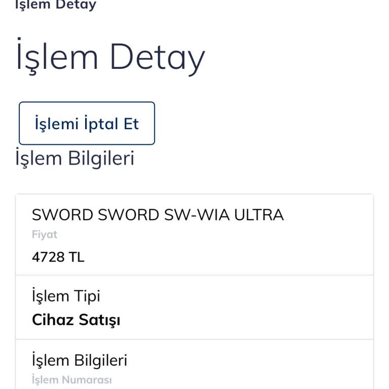 Satın Aldığım Cihaz Teslim Edilmedi, Faturama Yansıtıldı Ve Bilgilendirme Yapılmıyor