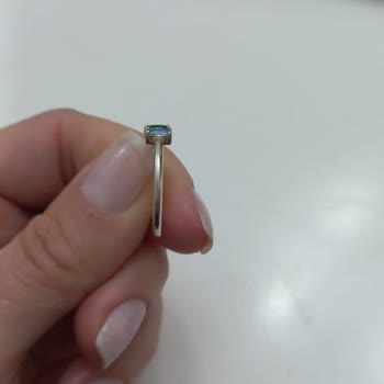 Aldığım Yüzük Kalitesiz Çıktı, Firma İlgisiz Davrandı