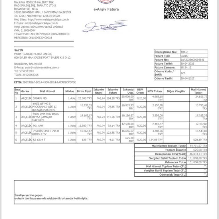 Arçelik 70. Yıl Kampanyası Kodları Teslim Edilmiyor, Müşteri Hizmeti Yetersiz