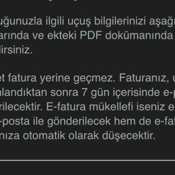 Enuygun E-fatura Talebim Haftalardır Karşılanmıyor