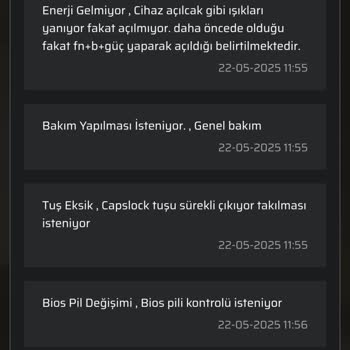 Monster Laptopta Kronik Sorun Ve Servis Mağduriyeti