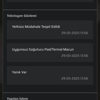 Monster Laptopta Kronik Sorun Ve Servis Mağduriyeti