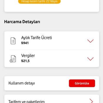 Faturada Beklenmedik Ve Yüksek Artış Nedeniyle Mağduriyet