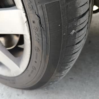 My Milestone Tires Cracked After Only 1,000 km Despite Being Brand New