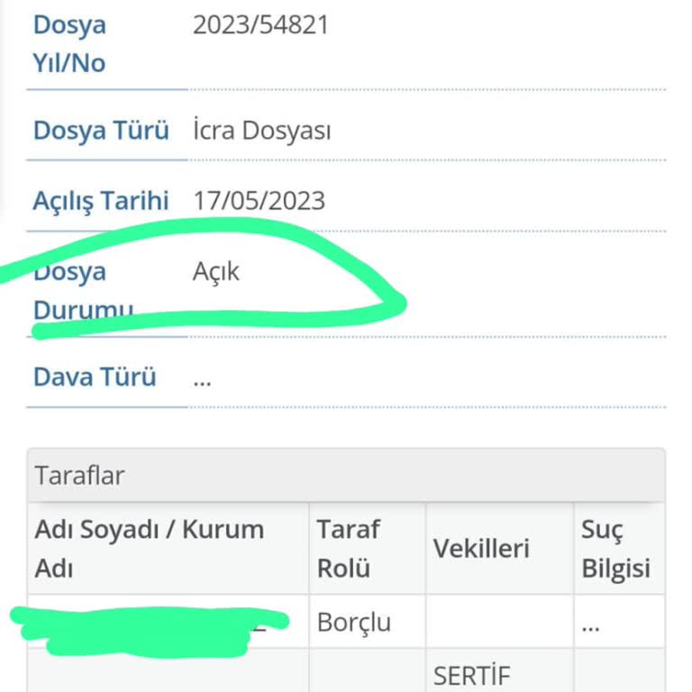 Ödenen Borcun E-Devlette Hala Açık Görünmesi Ve Akbank'ın Bildirim Yapmaması