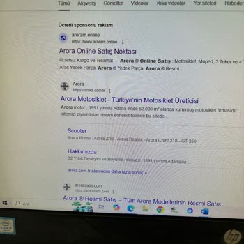 Arora Online Satışında Yanıltıcı Site Yönlendirmesi Ve Mağduriyet