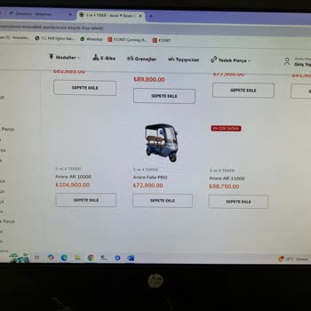 Arora Online Satışında Yanıltıcı Site Yönlendirmesi Ve Mağduriyet