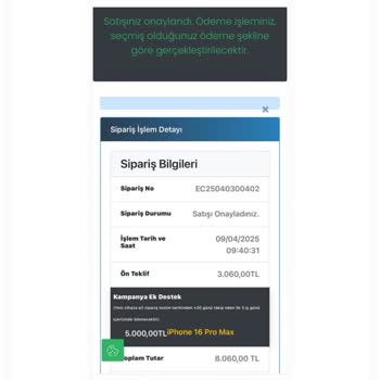 EasyCep Ve Trendyol Üzerinden Yapılan Ek Ödeme Gecikmesi Ve İlgisizlik