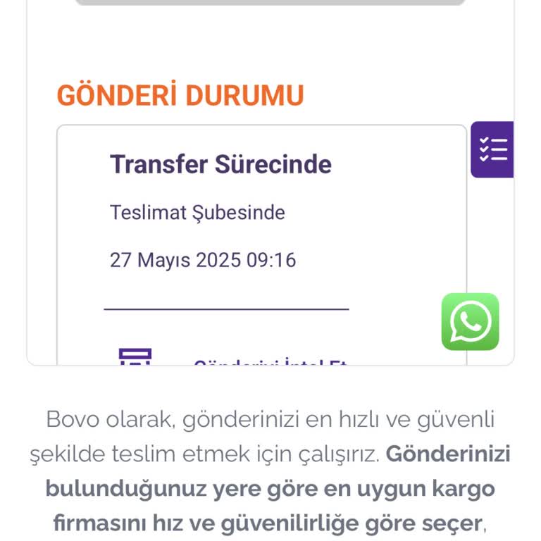 Jet Teslimat Vaadiyle Gelen Ürün Günlerdir Ortada Yok Kimse Yardımcı Olmuyor