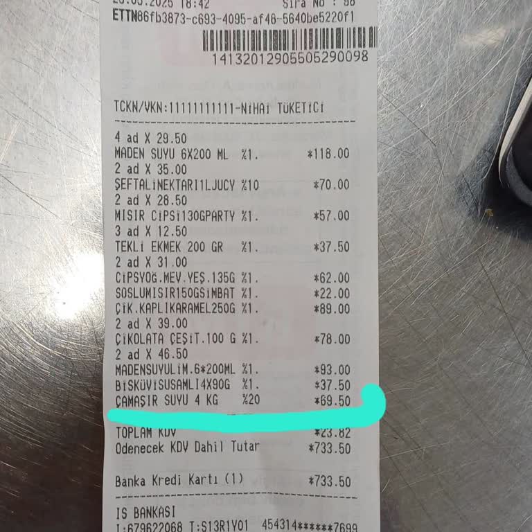 Mağazada Etiket Ve Kasa Fiyatı Farkı İle Personel Davranışı Şikayeti