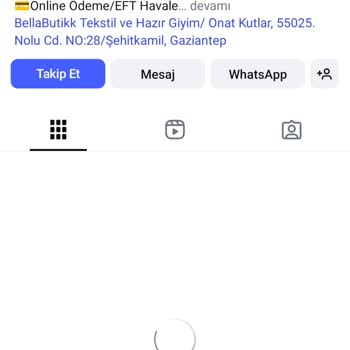 @Bellabutikk.comm Ödeme Sonrası Ürün Gönderilmedi, İletişim Tamamen Kesildi