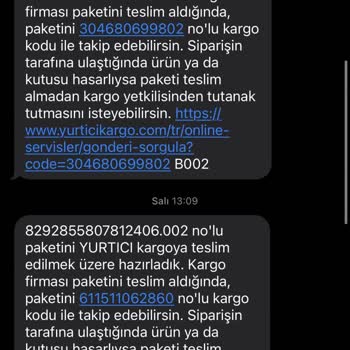 Siparişim Parça Parça Gönderiliyor Kargo Süreci Uzadı