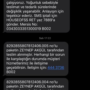 Siparişim Parça Parça Gönderiliyor Kargo Süreci Uzadı