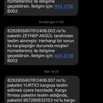 Siparişim Parça Parça Gönderiliyor Kargo Süreci Uzadı