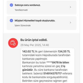 Onayım Olmadan Siparişim İptal Edildi, Yanıltıcı Bilgi Verildi