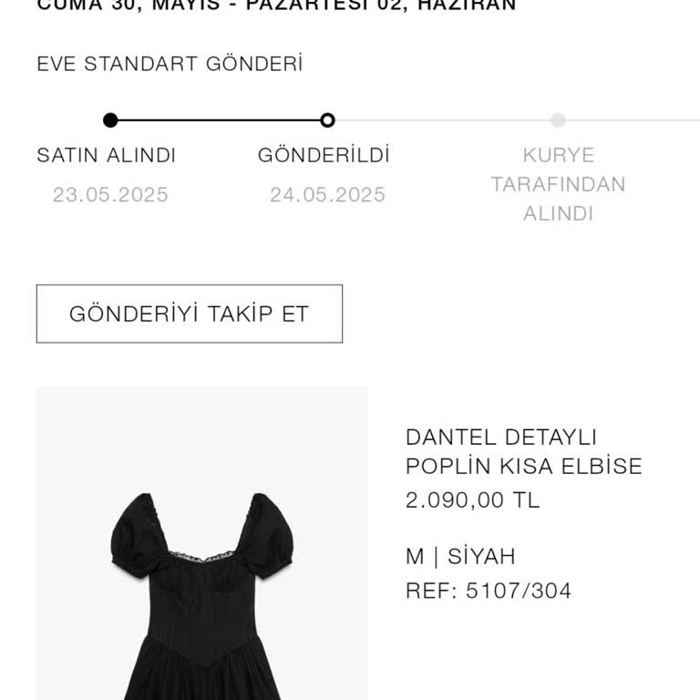 Zara Online Siparişim İki Haftadır Kargoya Verilmedi, Müşteri Hizmetleri İlgisiz