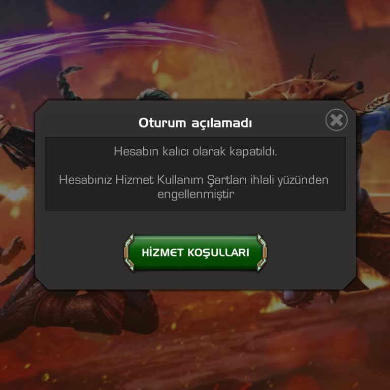 Hesabım Haksız Yere Banlandı, Yardımınızı Bekliyorum