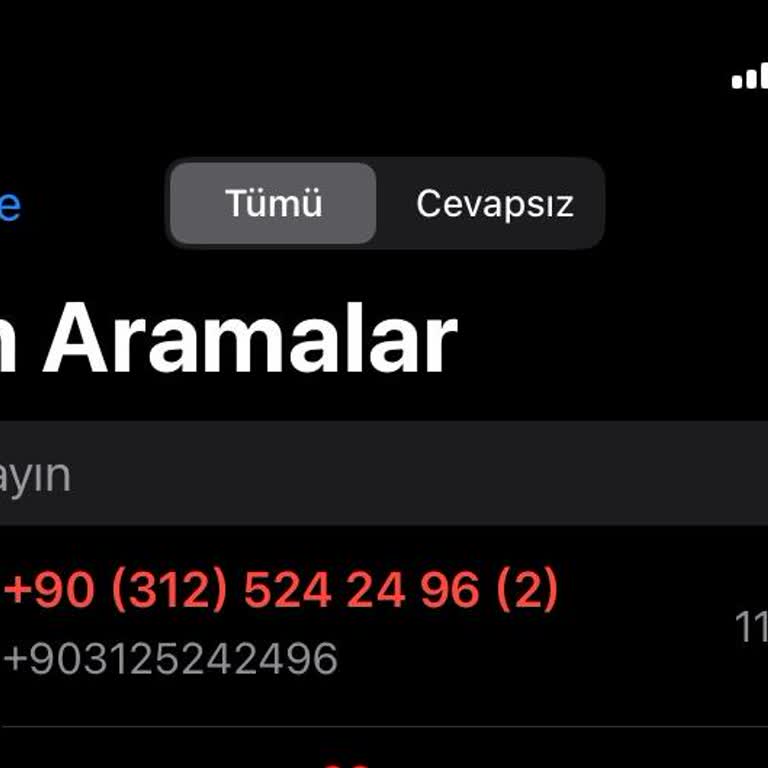 Bilinmeyen Numaradan Sürekli Arama Ve Rahatsız Edilme