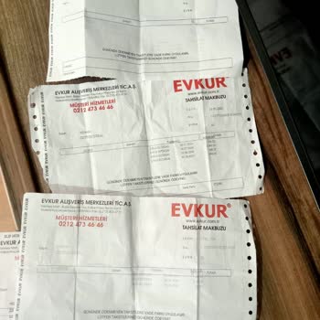 Evkur'da Taksit Ödemeleri Ve Bilgi Karmaşası Mağduriyeti