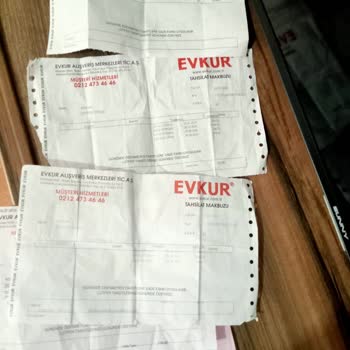 Evkur'da Taksit Ödemeleri Ve Bilgi Karmaşası Mağduriyeti