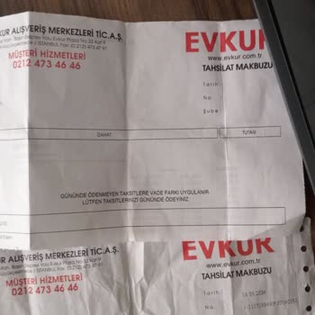 Evkur'da Taksit Ödemeleri Ve Bilgi Karmaşası Mağduriyeti