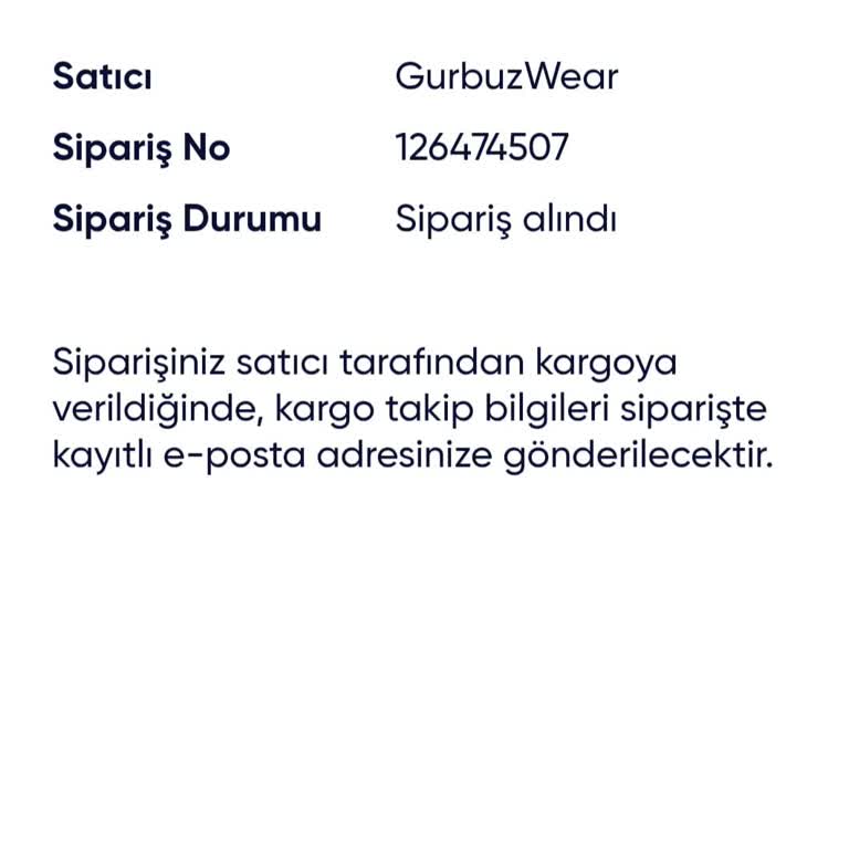 Siparişim Gönderilmedi, Mesajlarıma Cevap Verilmiyor Ve İptal Talebim Var