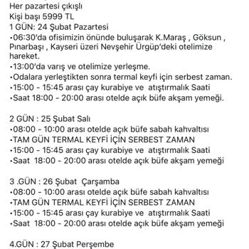 Gaziantep Gezi Tur Sepeti Tur Programında Eksiklikler Ve Saygısız Davranışlar