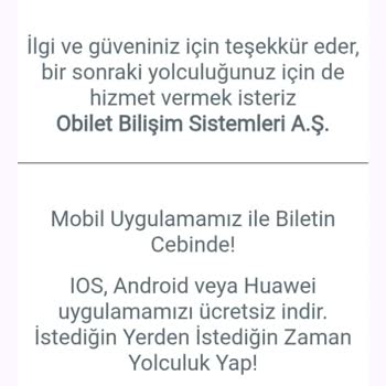 Bilet İptalinde Kupon Hakkında Bilgi Alamadım Ve Müşteri Hizmetleri Yönlendirmedi