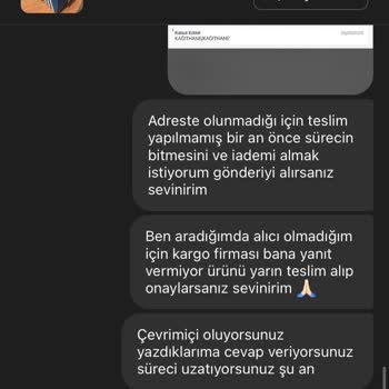 Gardrops İade Sürecinde Şeffaflık Ve Müşteri Desteği Eksikliği Mağduriyet Yaşattı