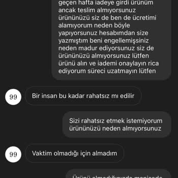 Gardrops İade Sürecinde Şeffaflık Ve Müşteri Desteği Eksikliği Mağduriyet Yaşattı