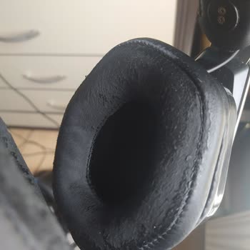 Gamepower Kulaklık Pedleri 1 Yılda Deforme Oldu Garanti Destek Vermiyor