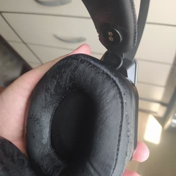 Gamepower Kulaklık Pedleri 1 Yılda Deforme Oldu Garanti Destek Vermiyor