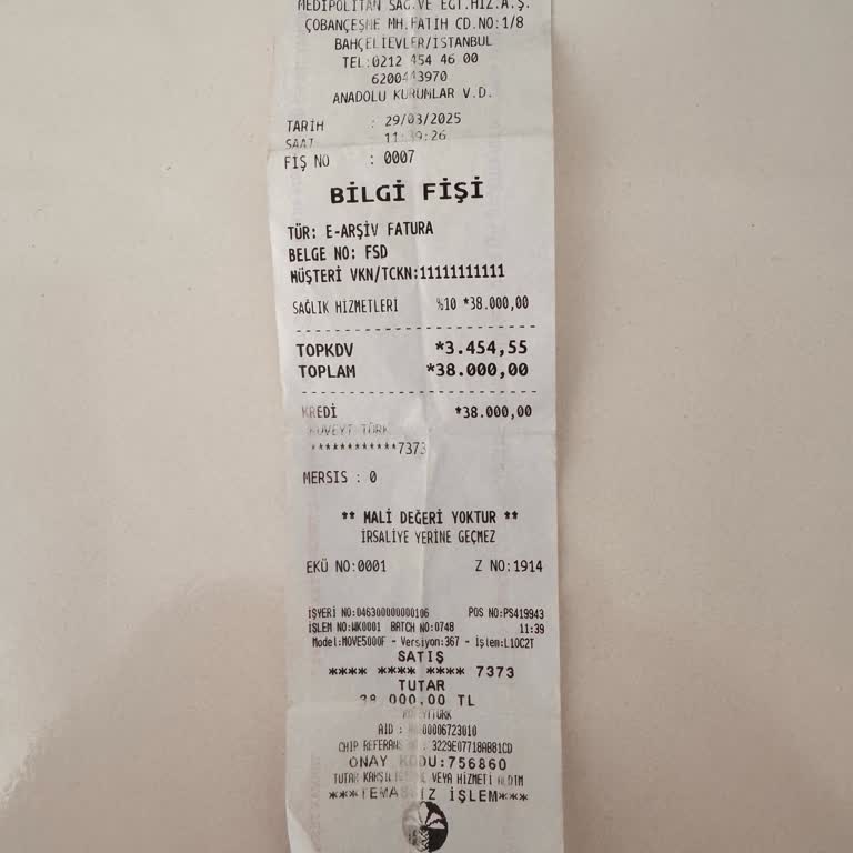 Medipol Bahçelievler Hastanesi'nde Doğum Sonrası Mağduriyet Ve Fazla Ücret Alımı