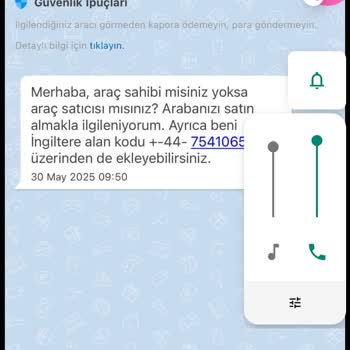 Telefon Numaramla İzinsiz İlan Açılması Mağduriyetim