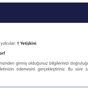 Tickets.com.tr für Turkish Airlines 6.475₺ bezahlt, mein Flugticket wurde nicht ausgestellt!