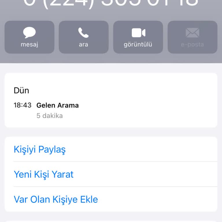 Turizm Anketi Gibi Görünen Şüpheli Telefon Araması Hakkında Endişe