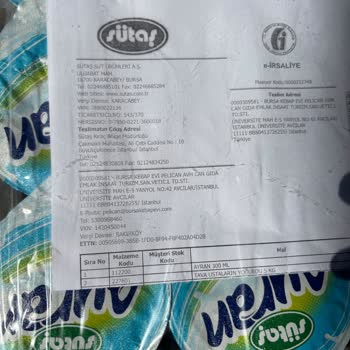 Süt Ürünleri Hijyenine Dikkat Edilmiyor, Acil Müdahale Bekliyorum