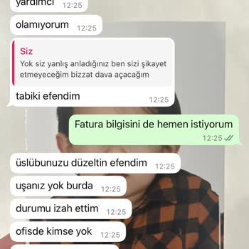 Siparişim Gecikti, İletişim Sorunları Ve Yetersiz Müşteri Hizmeti