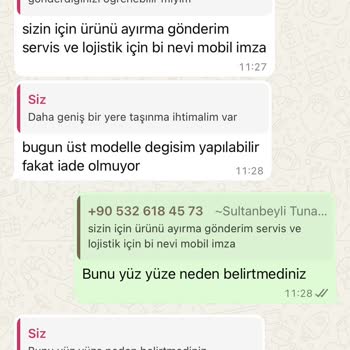 Bosch Şubesinden Aldığım Buzdolabında İade Sorunu Ve Olumsuz Yaklaşım