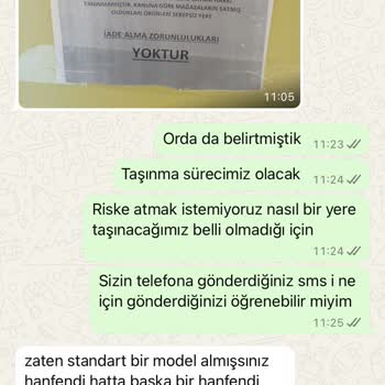 Bosch Şubesinden Aldığım Buzdolabında İade Sorunu Ve Olumsuz Yaklaşım