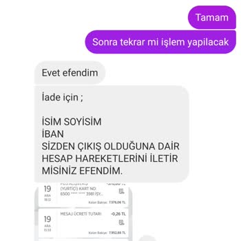 Ürün Yok Para Yok Çözüm Yok Mağduriyetim Nasıl Giderilecek