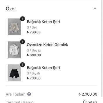 Siparişimde Yanlış Ürünler Ve İletişimsizlik Yaşadım