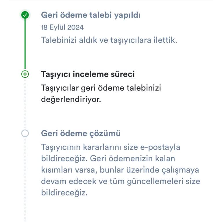 Über einem Monat auf Rückerstattung gewartet für meinen gestrichenen Berlin–Ankara–Gaziantep Flug!
